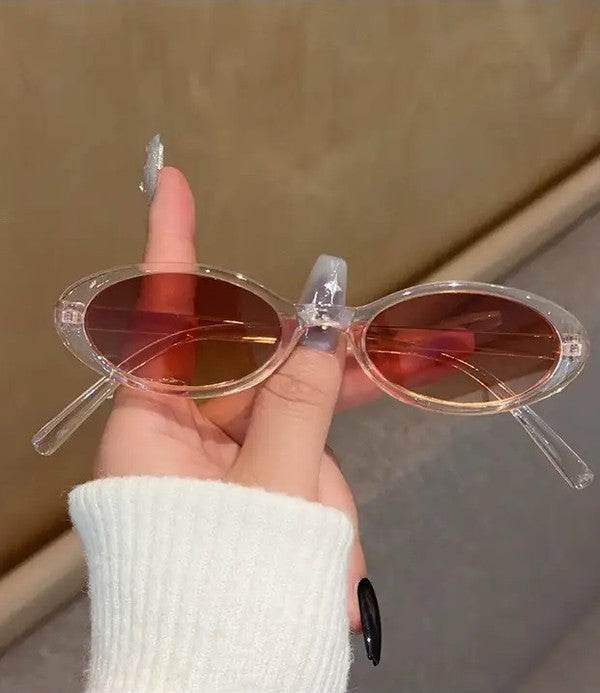 Retro Oval Cat-Eye Sunglasses - Shop Style & More | Fresh Looks, Everyday Deals & Free Shipping