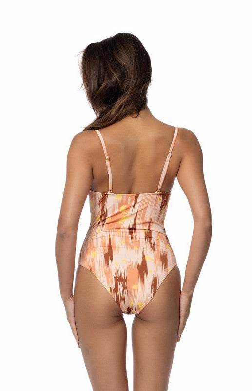 PRINTED UNDERWIRE ONE PIECE SWIMSUIT - Shop Style & More | Fresh Looks, Everyday Deals & Free Shipping