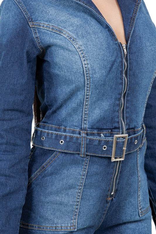 WOMEN FASHION DEMIN ROMPER - Shop Style & More | Fresh Looks, Everyday Deals & Free Shipping