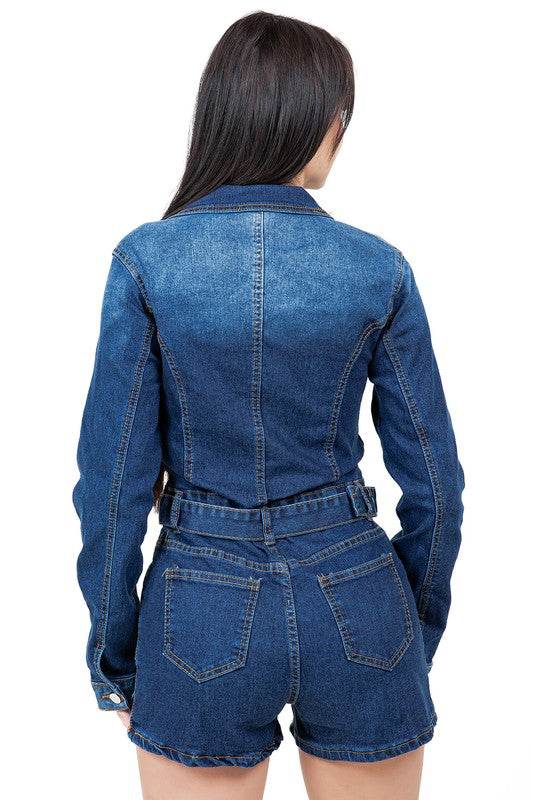WOMEN FASHION DEMIN ROMPER - Shop Style & More | Fresh Looks, Everyday Deals & Free Shipping