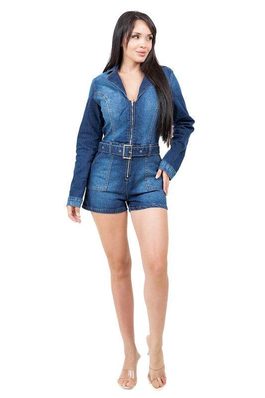 WOMEN FASHION DEMIN ROMPER - Shop Style & More | Fresh Looks, Everyday Deals & Free Shipping