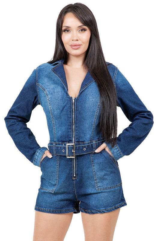 WOMEN FASHION DEMIN ROMPER - Shop Style & More | Fresh Looks, Everyday Deals & Free Shipping