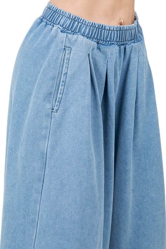 WOMEN FASHION HAREM STYLE DENIM PANTS - Shop Style & More | Fresh Looks, Everyday Deals & Free Shipping