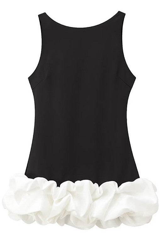 Ruffle trim dress - Shop Style & More | Fresh Looks, Everyday Deals & Free Shipping