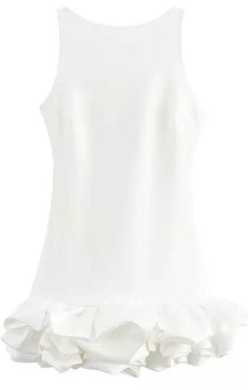 Ruffle trim dress - Shop Style & More | Fresh Looks, Everyday Deals & Free Shipping