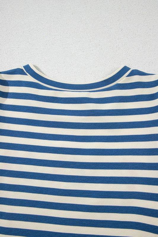 Stripe America Cursive Graphic Puff Sleeve T-shirt - Shop Style & More | Fresh Looks, Everyday Deals & Free Shipping