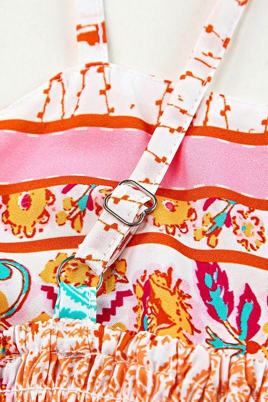 Mint Boho Patchwork Print Square Neck Sundress - Shop Style & More | Fresh Looks, Everyday Deals & Free Shipping