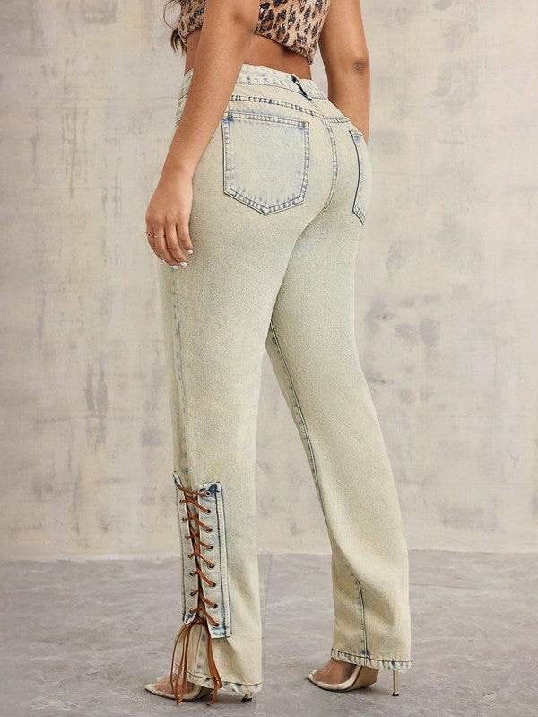 WOMEN FASHION DENIM PANTS - Shop Style & More | Fresh Looks, Everyday Deals & Free Shipping