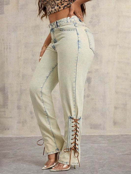 WOMEN FASHION DENIM PANTS - Shop Style & More | Fresh Looks, Everyday Deals & Free Shipping