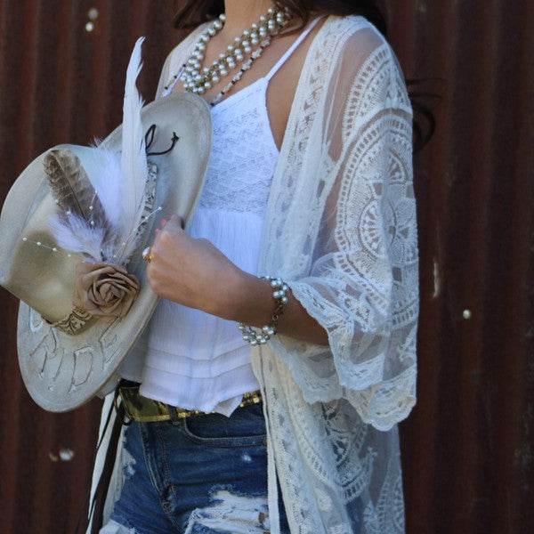 Dark Metallic Hide Leather Belt w/ Leather Fringe - Shop Style & More | Fresh Looks, Everyday Deals & Free Shipping