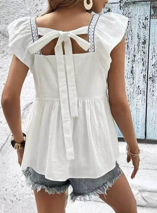 Floral embroidered blouse - Shop Style & More | Fresh Looks, Everyday Deals & Free Shipping