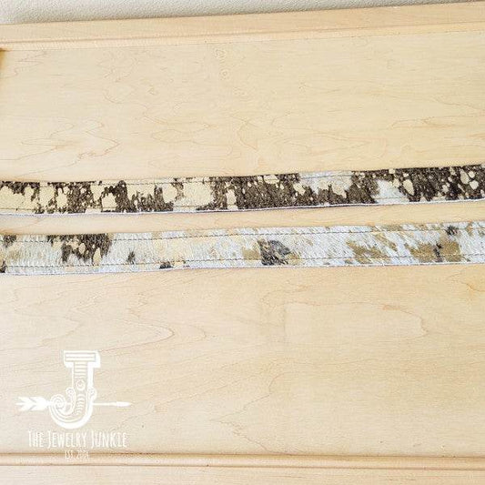 Hair-on-Hide Silver Metallic LeatherBelt w/ Fringe - Shop Style & More | Fresh Looks, Everyday Deals & Free Shipping