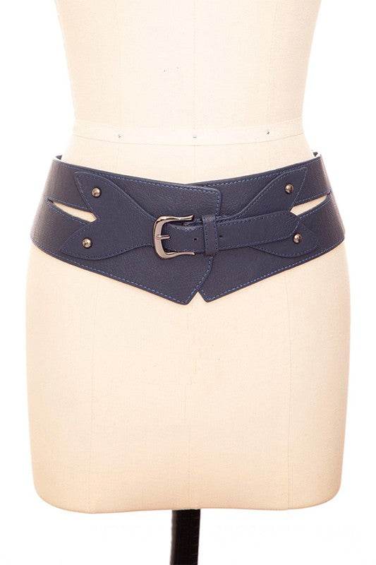 Buckle Fashion Elastic Wide Belt - Shop Style & More | Fresh Looks, Everyday Deals & Free Shipping