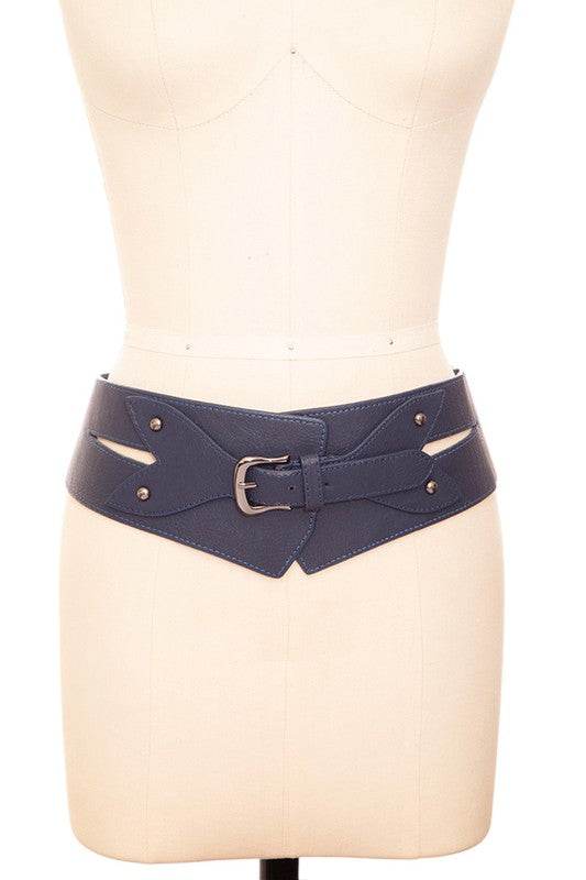 Buckle Fashion Elastic Wide Belt - Shop Style & More | Fresh Looks, Everyday Deals & Free Shipping