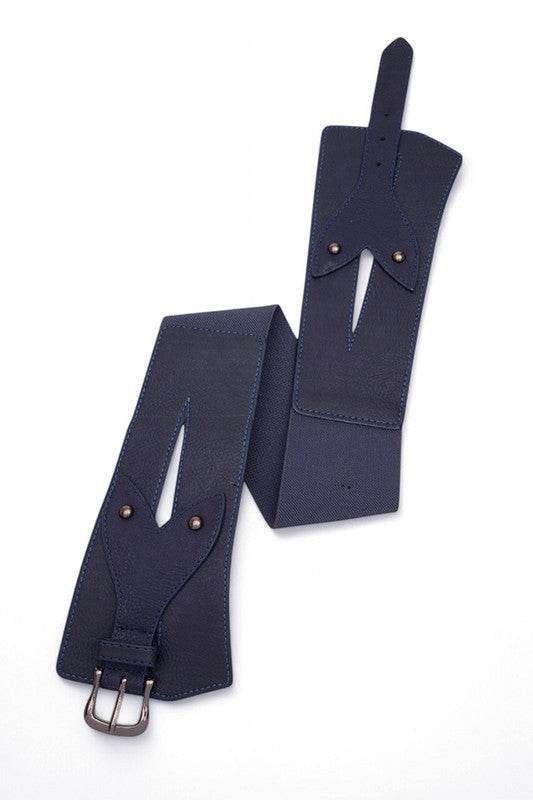 Buckle Fashion Elastic Wide Belt - Shop Style & More | Fresh Looks, Everyday Deals & Free Shipping