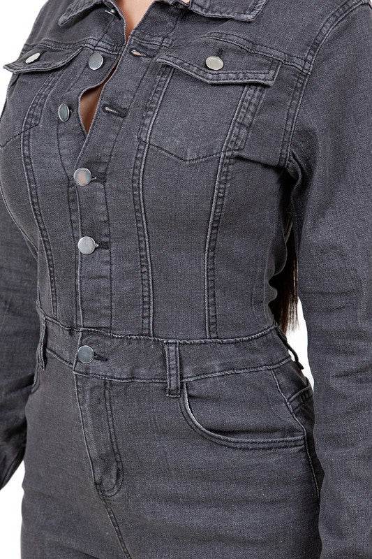 WOMEN FASHION DEMIN ROMPER - Shop Style & More | Fresh Looks, Everyday Deals & Free Shipping