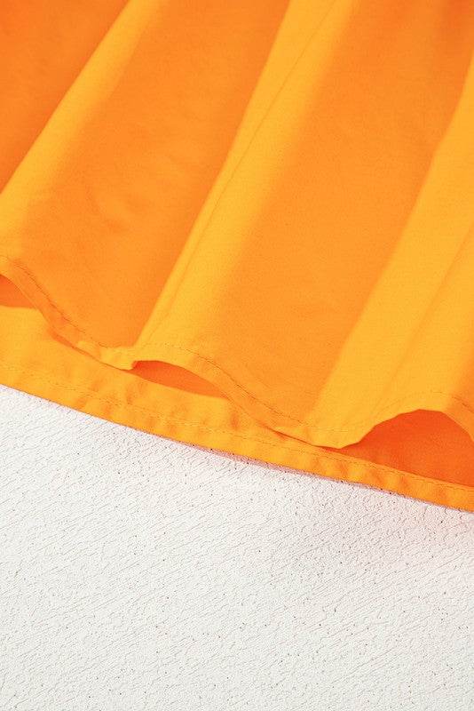 Cotton Color Tie Straps Block Maxi Dress - Shop Style & More | Fresh Looks, Everyday Deals & Free Shipping