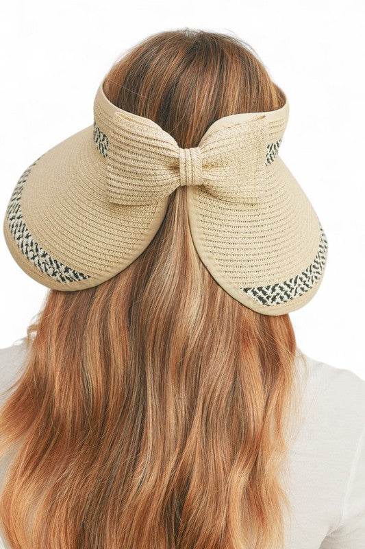 Tweak Pattern Roll Up Sun Visor - Shop Style & More | Fresh Looks, Everyday Deals & Free Shipping