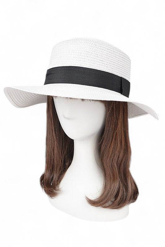 Classic Summer Straw Hat - Shop Style & More | Fresh Looks, Everyday Deals & Free Shipping