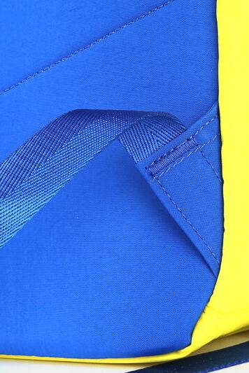 Himawari Contrast Nylon Backpack Bag with Handles - Shop Style & More | Fresh Looks, Everyday Deals & Free Shipping