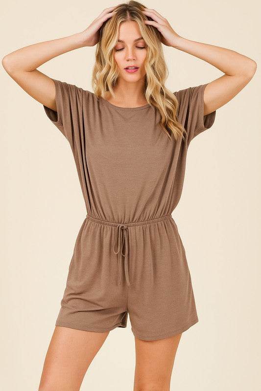 Romper with Side Pockets - Shop Style & More | Fresh Looks, Everyday Deals & Free Shipping