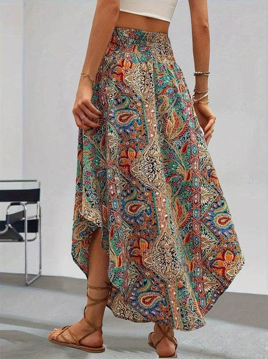 Paisley Maxi Skirt - Shop Style & More | Fresh Looks, Everyday Deals & Free Shipping