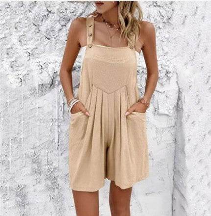 Casual Women's Linen Overalls - Shop Style & More | Fresh Looks, Everyday Deals & Free Shipping