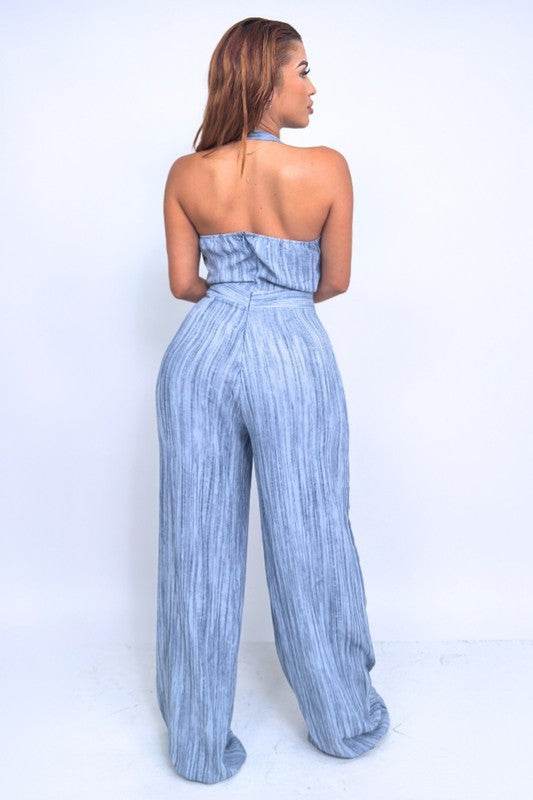 Skyline Halter Jumpsuit - Shop Style & More | Fresh Looks, Everyday Deals & Free Shipping