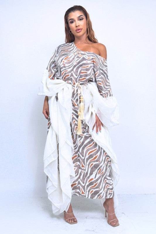 Wild Dreams Flowing Maxi Dress - Shop Style & More | Fresh Looks, Everyday Deals & Free Shipping