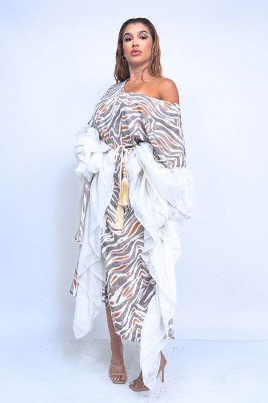 Wild Dreams Flowing Maxi Dress - Shop Style & More | Fresh Looks, Everyday Deals & Free Shipping