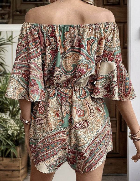 Off the Shoulder Romper - Shop Style & More | Fresh Looks, Everyday Deals & Free Shipping