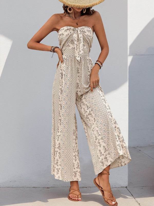 Tube Top Jumpsuit - Shop Style & More | Fresh Looks, Everyday Deals & Free Shipping