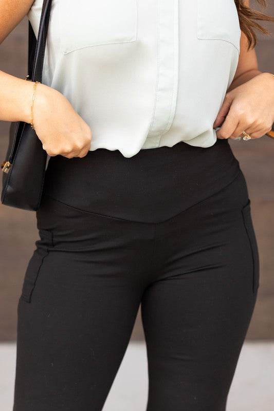 The Faith Tummy Control Gaucho Pants - Shop Style & More | Fresh Looks, Everyday Deals & Free Shipping