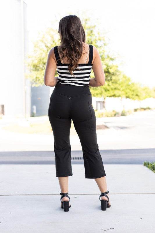 The Faith Tummy Control Gaucho Pants - Shop Style & More | Fresh Looks, Everyday Deals & Free Shipping