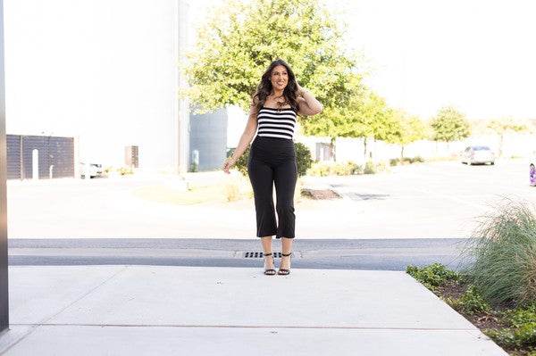The Faith Tummy Control Gaucho Pants - Shop Style & More | Fresh Looks, Everyday Deals & Free Shipping