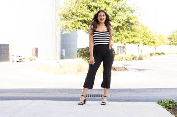 The Faith Tummy Control Gaucho Pants - Shop Style & More | Fresh Looks, Everyday Deals & Free Shipping