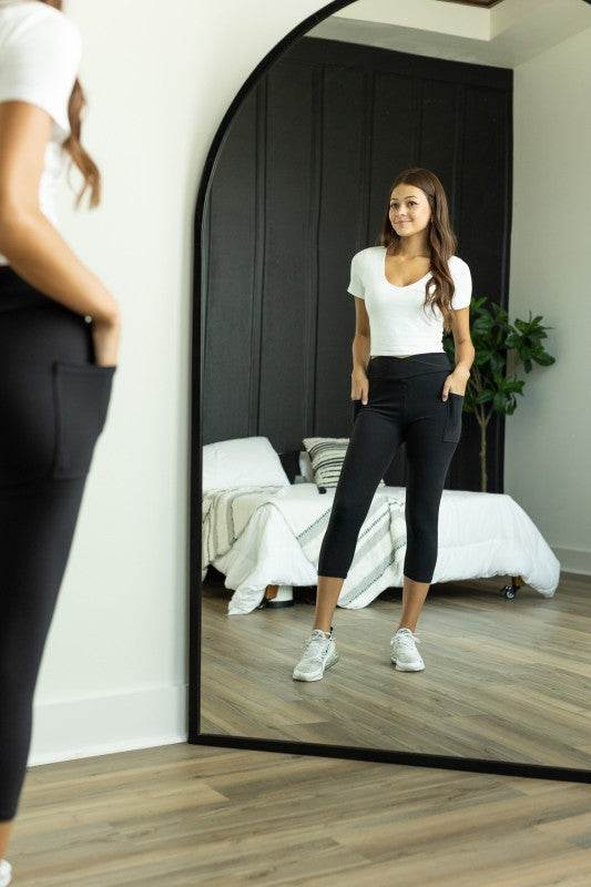 The Lillian - Sculpting Crossover Capri - Shop Style & More | Fresh Looks, Everyday Deals & Free Shipping