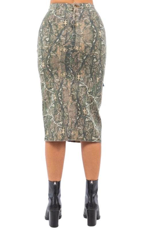 Forest Camo Cargo Skirt - Shop Style & More | Fresh Looks, Everyday Deals & Free Shipping