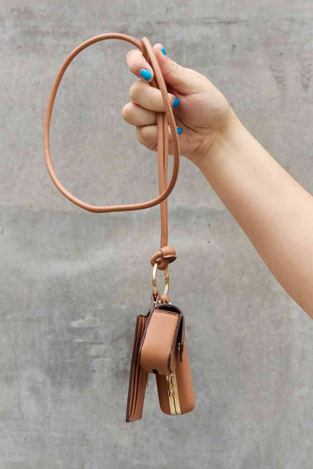 Nicole Lee USA Vegan Leather 3-Piece Lanyard Set - Shop Style & More | Fresh Looks, Everyday Deals & Free Shipping