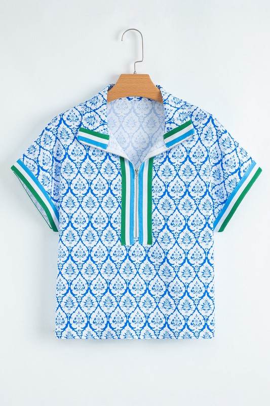 blue boho dolman tunic blouse - Shop Style & More | Fresh Looks, Everyday Deals & Free Shipping