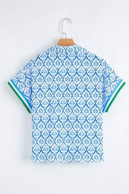 blue boho dolman tunic blouse - Shop Style & More | Fresh Looks, Everyday Deals & Free Shipping