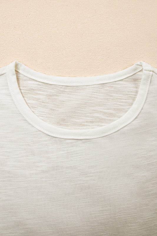 black flutter sleeve cotton top - Shop Style & More | Fresh Looks, Everyday Deals & Free Shipping
