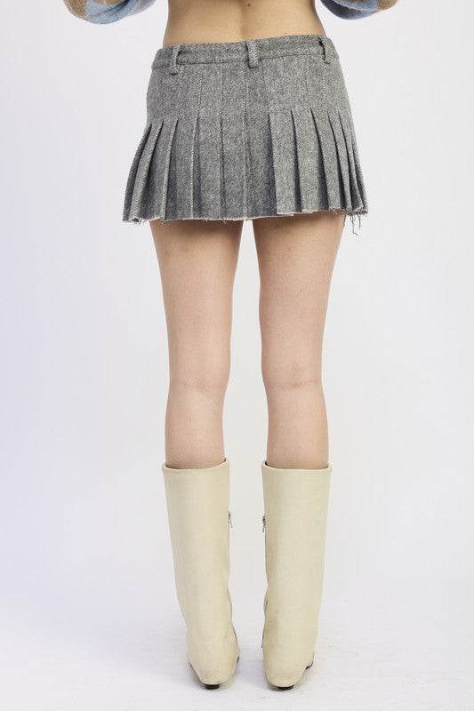 CARGO PLEATED MINI SKIRT - Shop Style & More | Fresh Looks, Everyday Deals & Free Shipping