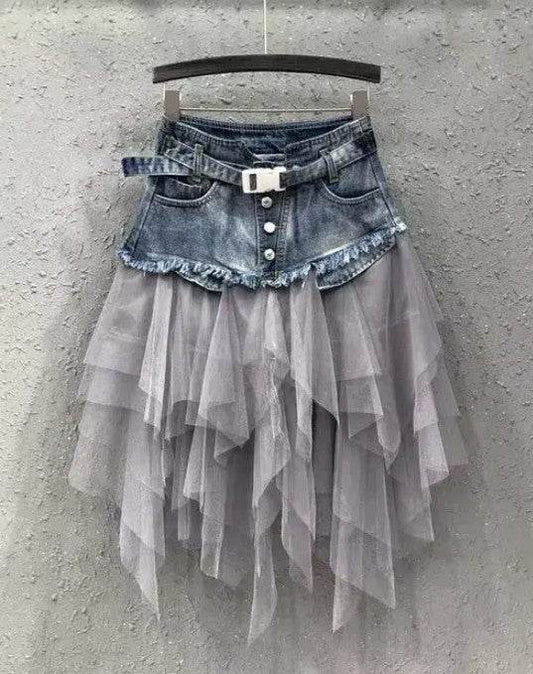 Denim tutu skirt - Shop Style & More | Fresh Looks, Everyday Deals & Free Shipping
