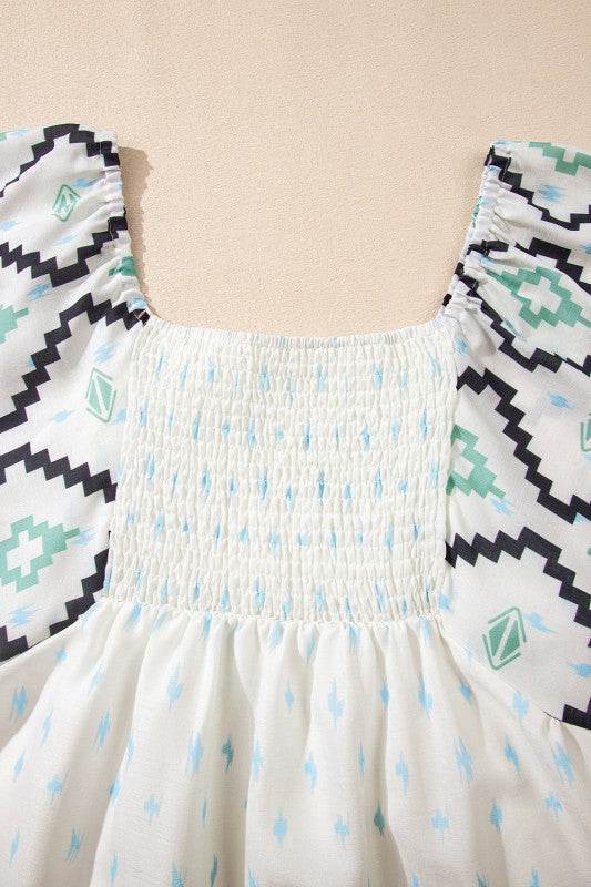 Ivory angel sleeve mini dress - Shop Style & More | Fresh Looks, Everyday Deals & Free Shipping