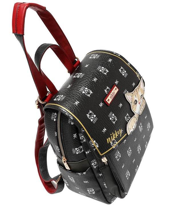 Nicole Lee USA Cat Eco-Leather Convertible Backpack Bag - Shop Style & More | Fresh Looks, Everyday Deals & Free Shipping