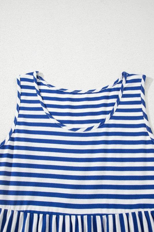 Cotton Pink Blue Multi Way Dress - Shop Style & More | Fresh Looks, Everyday Deals & Free Shipping