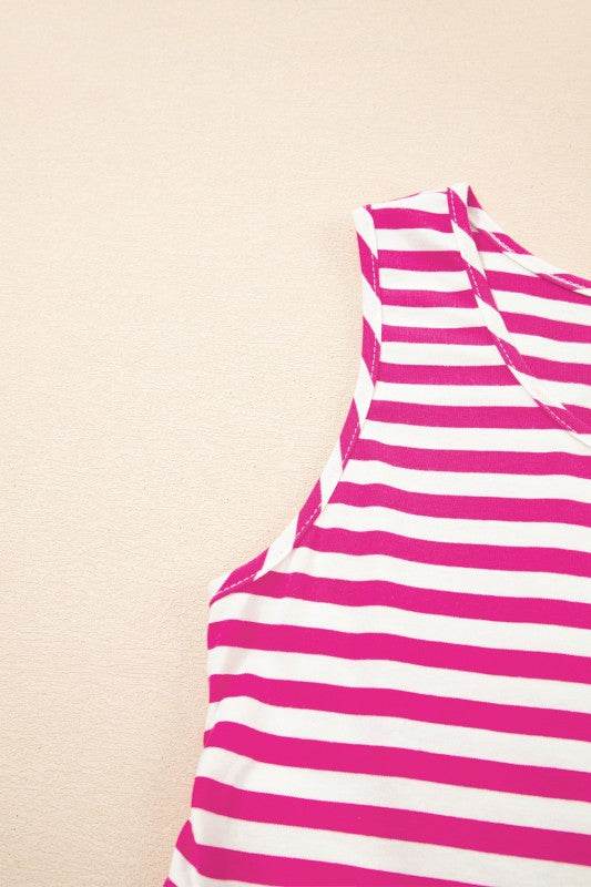 Cotton Pink Blue Multi Way Dress - Shop Style & More | Fresh Looks, Everyday Deals & Free Shipping