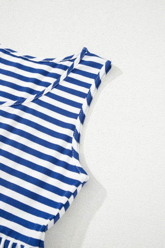 Cotton Pink Blue Multi Way Dress - Shop Style & More | Fresh Looks, Everyday Deals & Free Shipping