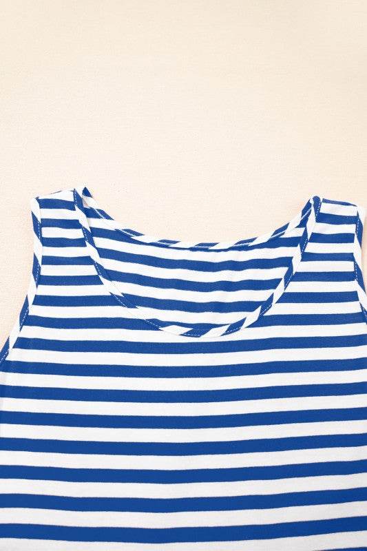 Cotton Pink Blue Multi Way Dress - Shop Style & More | Fresh Looks, Everyday Deals & Free Shipping